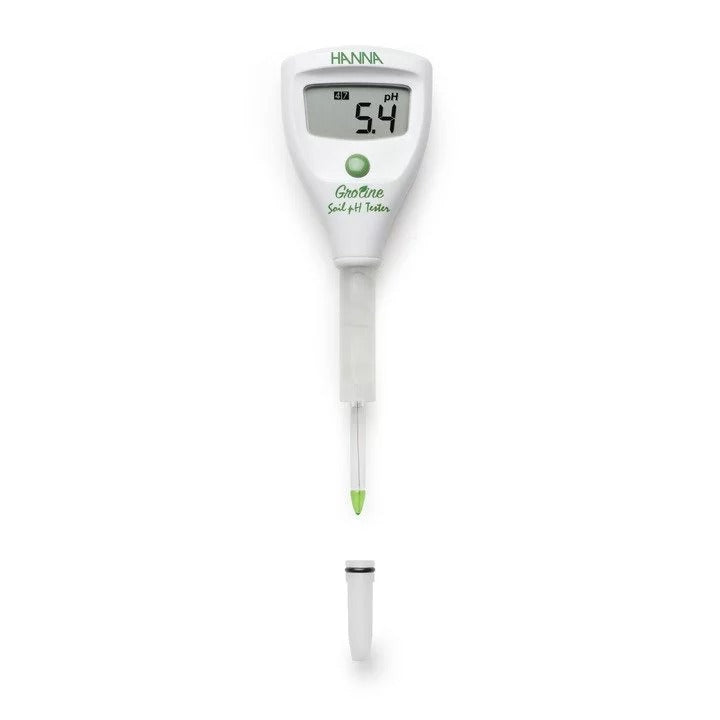 MEDIDOR DE PH 0.00-14.00 DE SUELO TIPO PLUMA HANNA