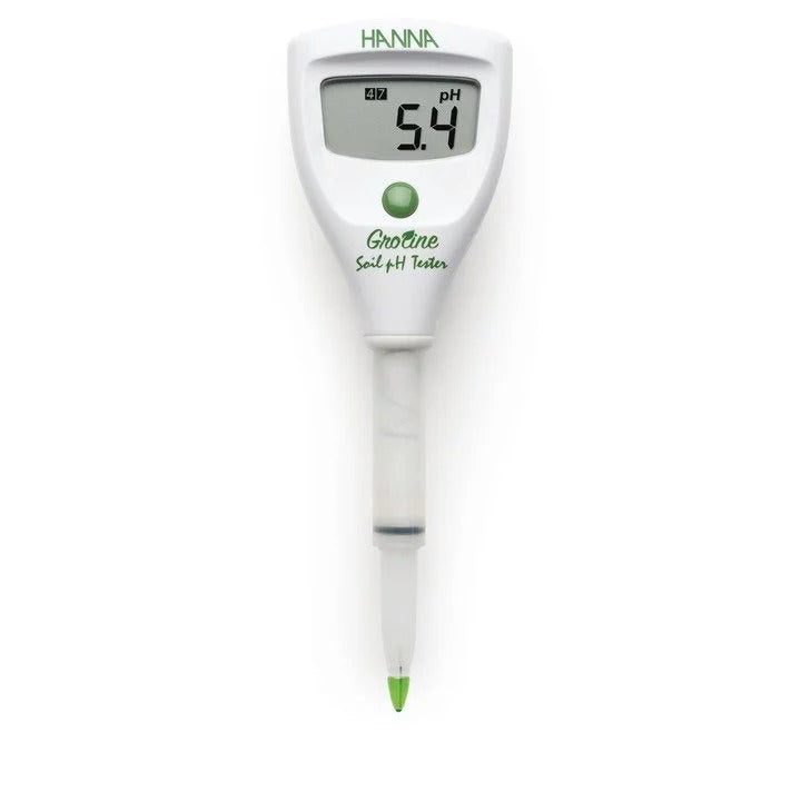 MEDIDOR DE PH  0.00-14.00 DE SUELO TIPO PLUMA HANNA