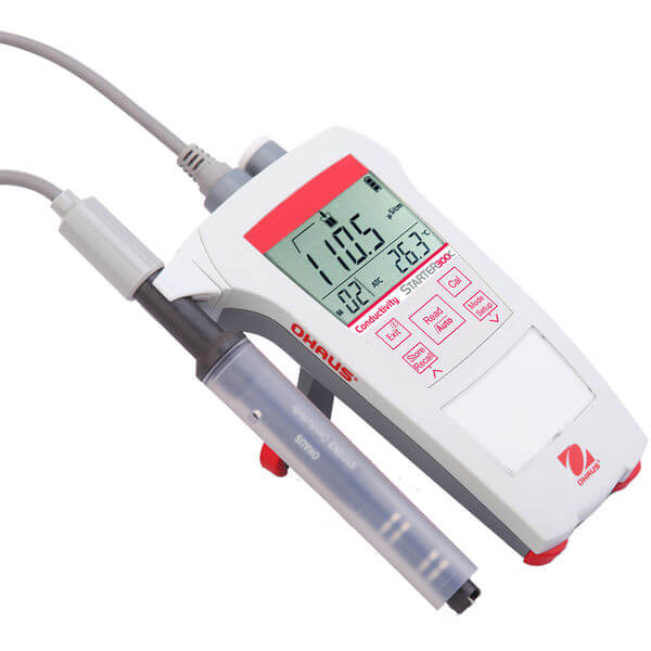 MEDIDOR DE EC/TDS/°C PORTATIL OHAUS