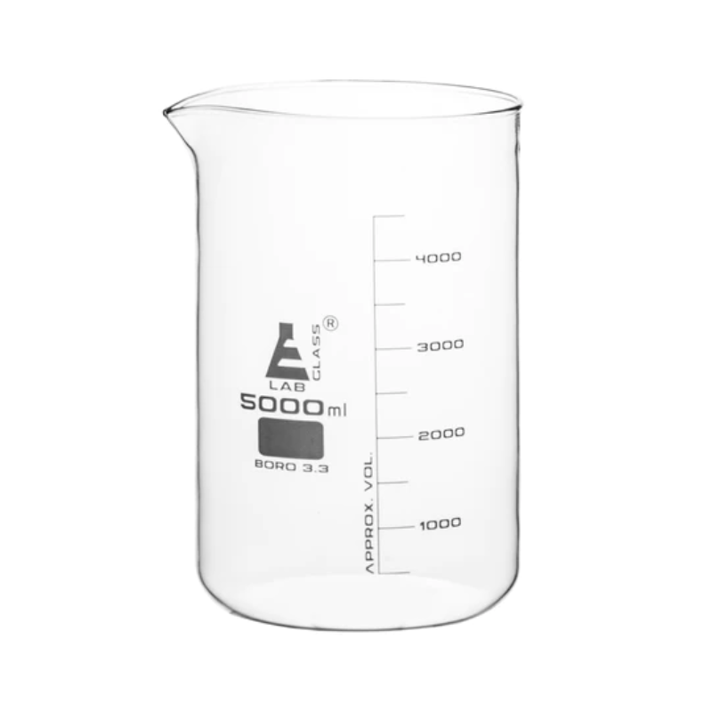 VASO PRECIPITADO DE VIDRIO 5LT EISCO