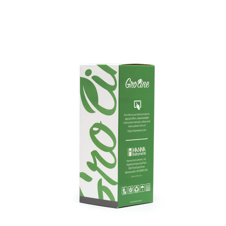SOLUCIÓN QUICK CAL PH/CE GROLINE COMBO 230ML HANNA