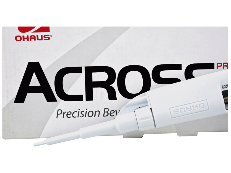 MICROPIPETA VOLUMEN VARIABLE ACROSS PRO 0.5-10µL   OHAUS