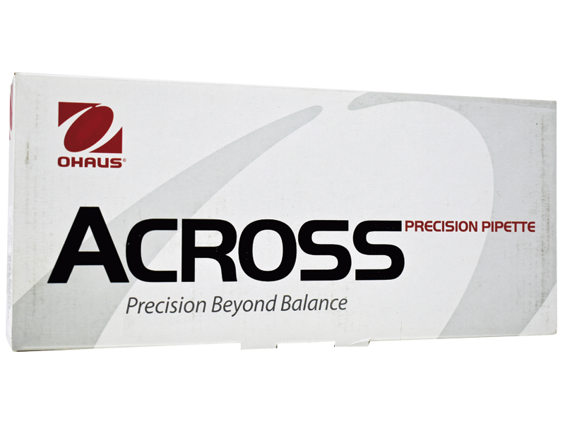 MICROPIPETA VOLUMEN VARIABLE ACROSS PRO 0.5-10µL   OHAUS