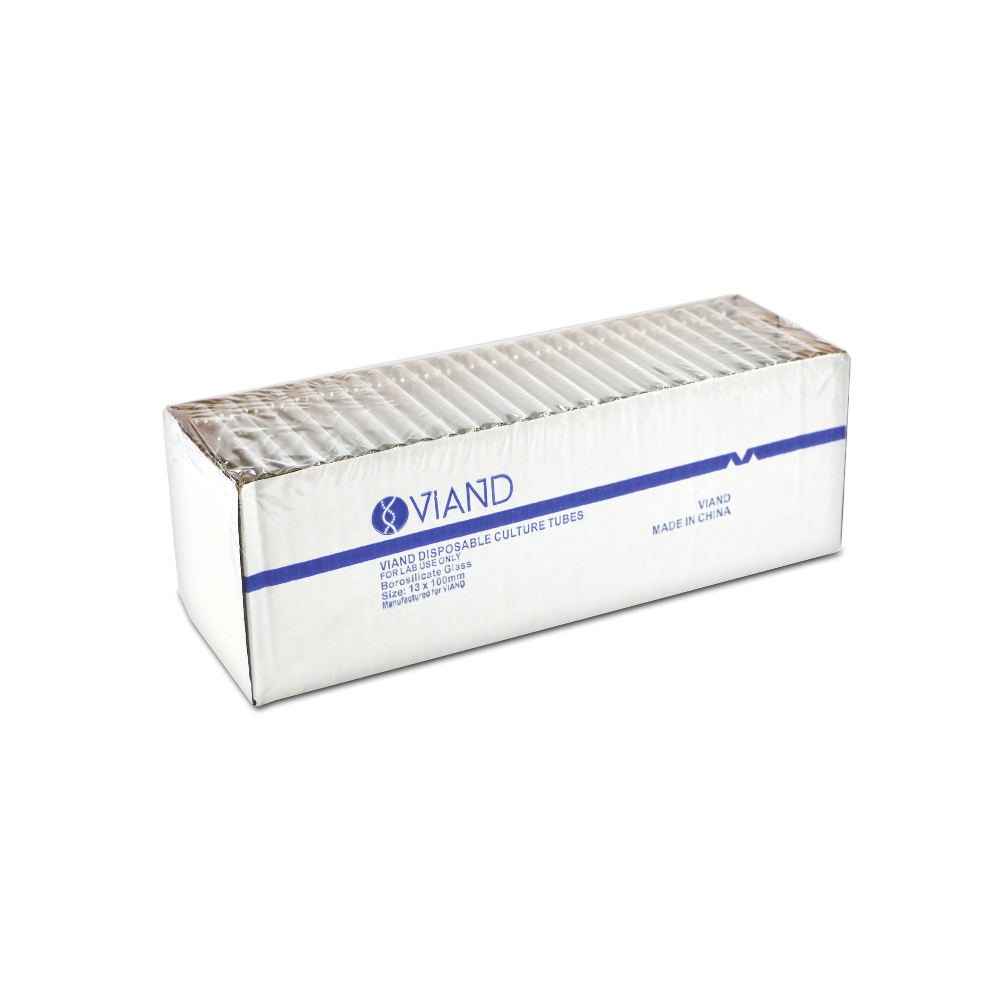 TUBO DE CULTIVO VIDRIO BOROSILICATO 13X100MM PK/250