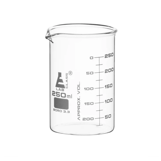 VASO PRECIPITADO DE VIDRIO ASTM 250ML EISCO