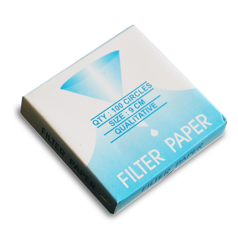 PAPEL FILTRO # 1 DE 90MM PK/100 EISCO