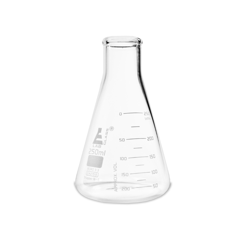 MATRAZ ERLENMEYER 250ML EISCO