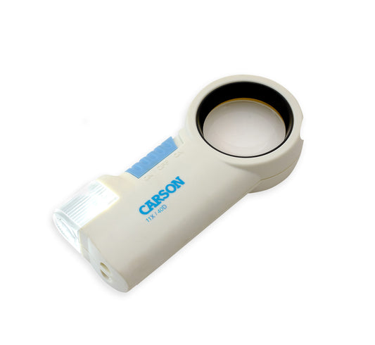 LUPA MAGNIFLASH 11X LUZ LED CARSON