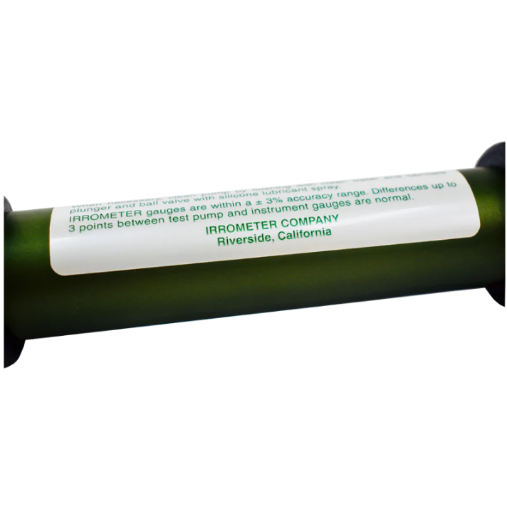 BOMBA DE SERVICIO PARA CHUPA TUBO IRROMETER