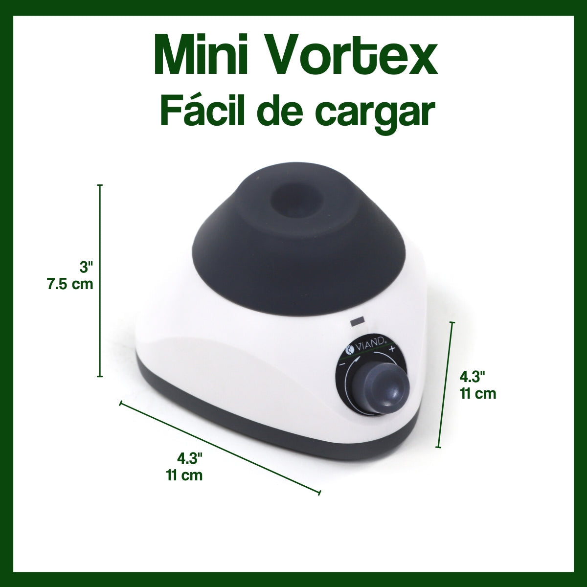 MINI AGITADOR VORTEX 500-3500RPM VIAND