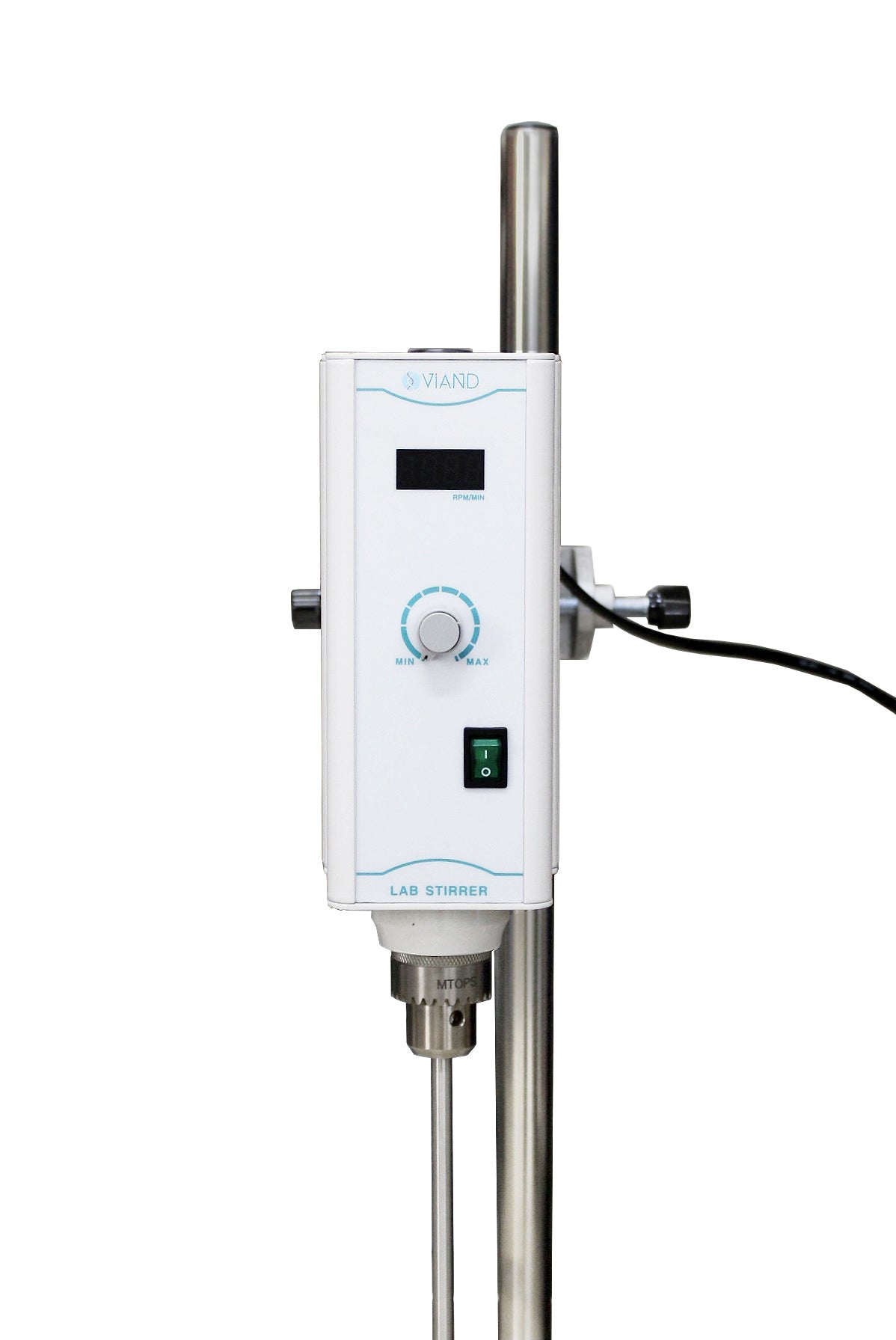 AGITADOR DE PROPELA DIGITAL HASTA 30L 150-2000RPM VIAND