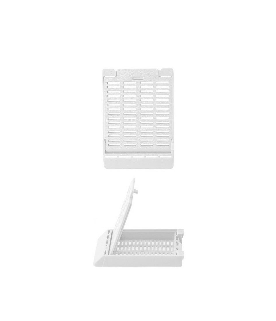 CASSETTE DE PLASTICO P/TEJIDOS BLANCO PK/250 VIAND