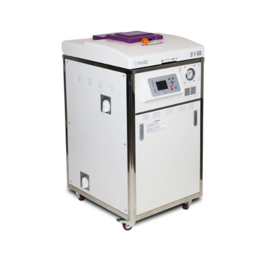 AUTOCLAVE DIGITAL VERTICAL AUTOMATICA 60LT 105-134°C VIAND