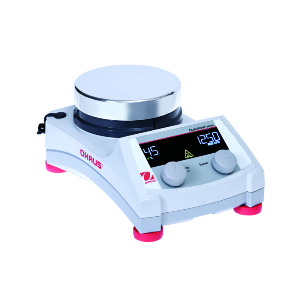 TERMOAGITADOR PLATO DE ALUMINIO DE 13.5CM DIAMETRO OHAUS