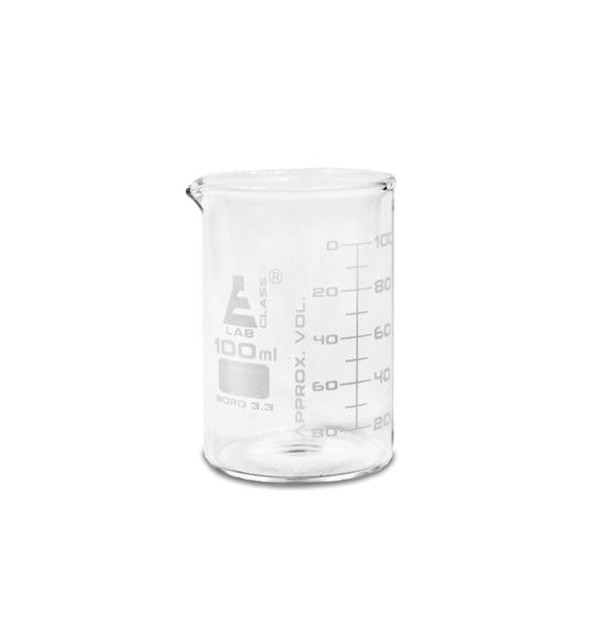 VASO PRECIPITADO DE VIDRIO ASTM 100ML EISCO