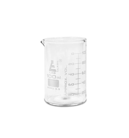 VASO PRECIPITADO DE VIDRIO ASTM 100ML EISCO