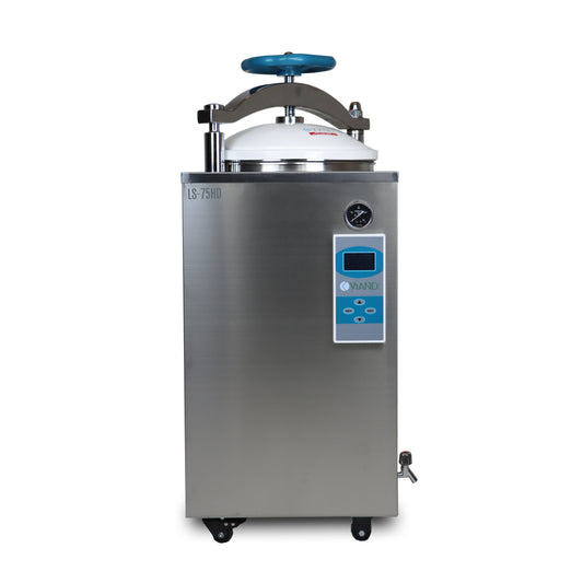 AUTOCLAVE DIGITAL VERTICAL CON SECADO 75LT 105-134°C VIAND