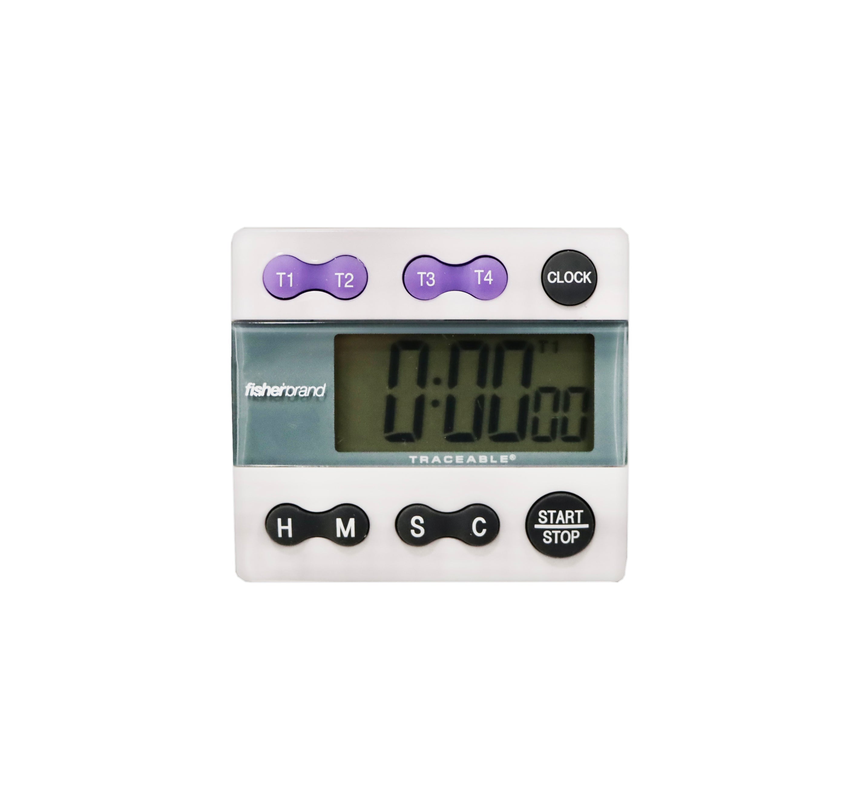 CONTADOR DE MINUTOS PROGRAMABLE 4 TIEMPOS C/ALARMA   CONTROL COMPANY