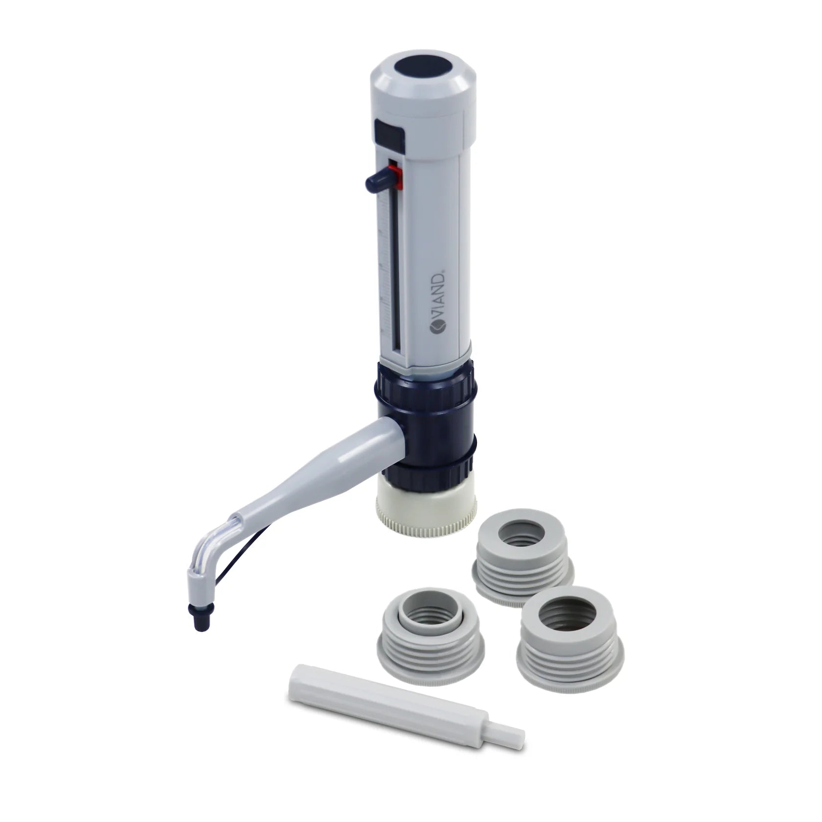 DISPENSADOR ANALOGO AUTOCLAVEABLE DE 2.5-25ML DIV. DE 0.5ML VIAND
