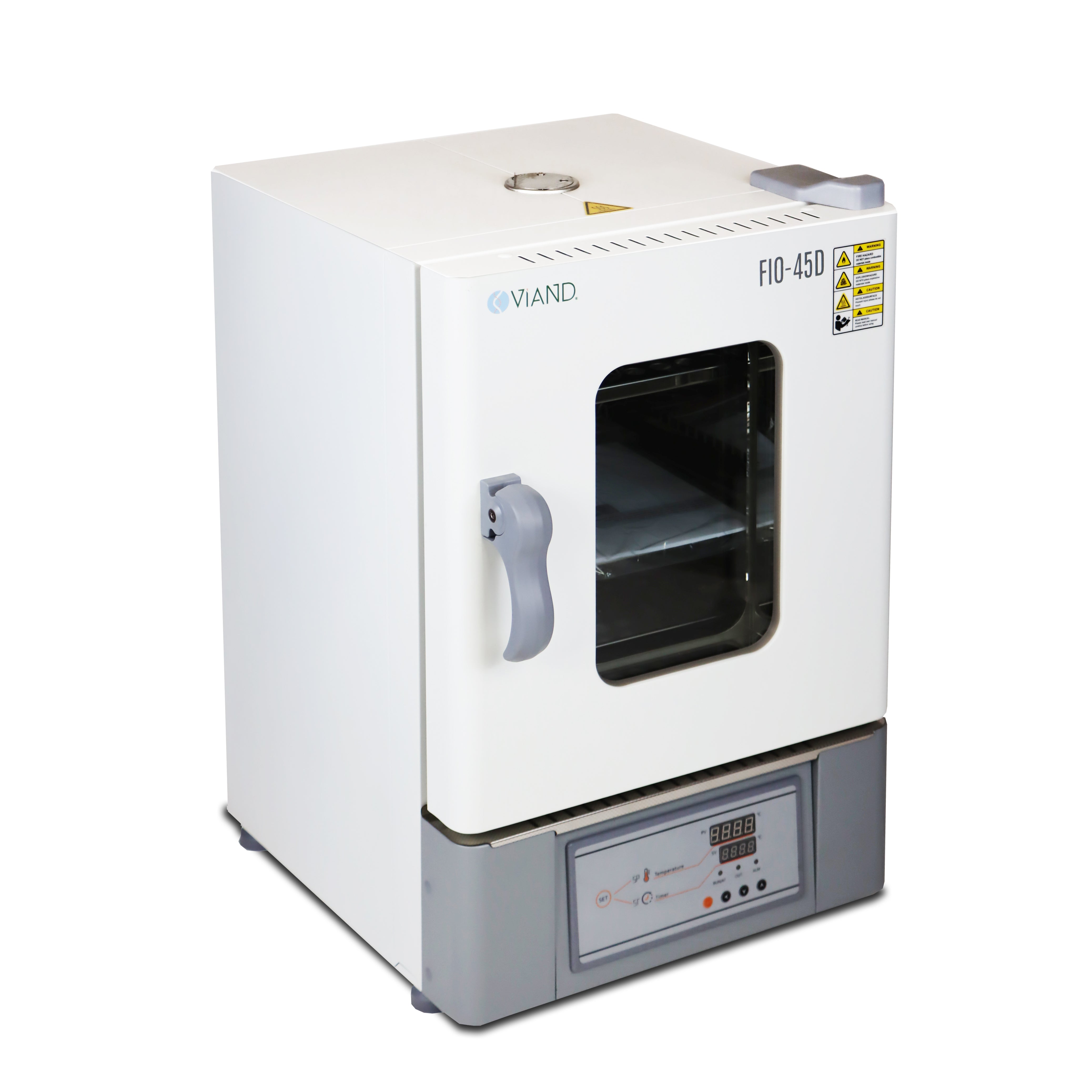 HORNO DE SECADO E INCUBADORA DE CONVECCION FORZADA 35X35X35CM DE 45LT VIAND