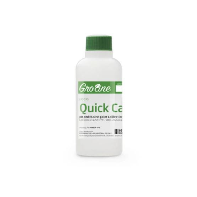 SOLUCIÓN QUICK CAL PH/CE GROLINE COMBO 230ML HANNA