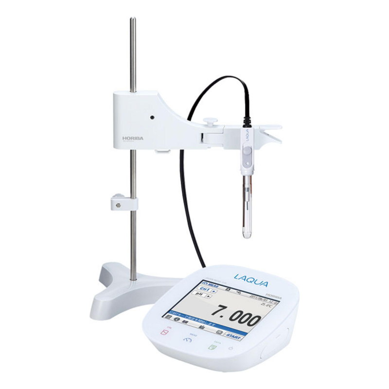 MEDIDOR MULTIPARAMETRICO PH/MV/ION/EC/TDS/°C DE MESA HORIBA