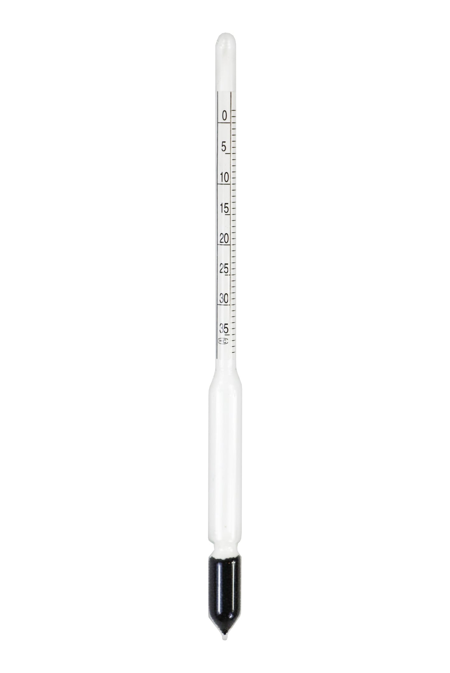 DENSIMETRO BAUME RANGO 0-35% MC