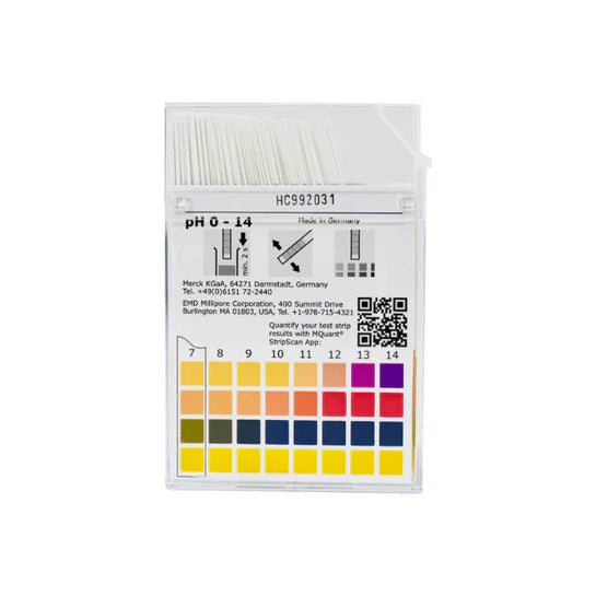 TIRAS DE PAPEL PH DE 0-14 (PK/100) (MERCK)