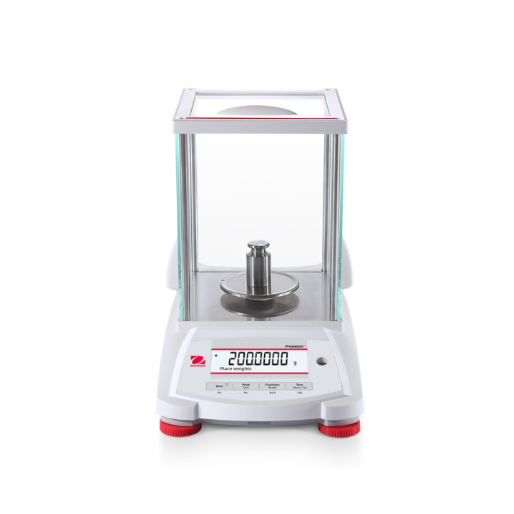 BALANZA ANALÍTICA PIONEER 220GX0.1MG CAL. INTERNA OHAUS