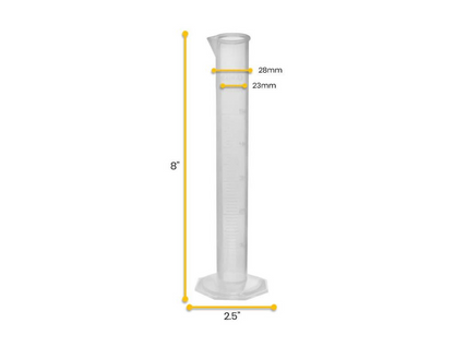 PROBETA GRADUADA POLIPROPILENO 50ML EISCO