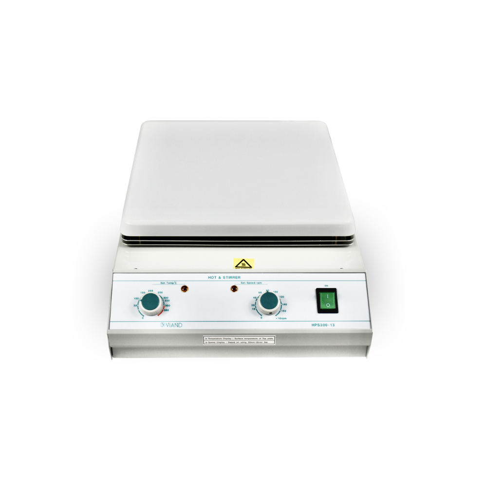 TERMOAGITADOR PLATO CERAMICA 12"X12" 350°C 1300RPM VIAND