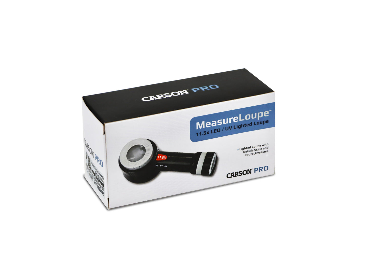 LUPA MEASURELOUPE 11.5X LUZ LED CARSON