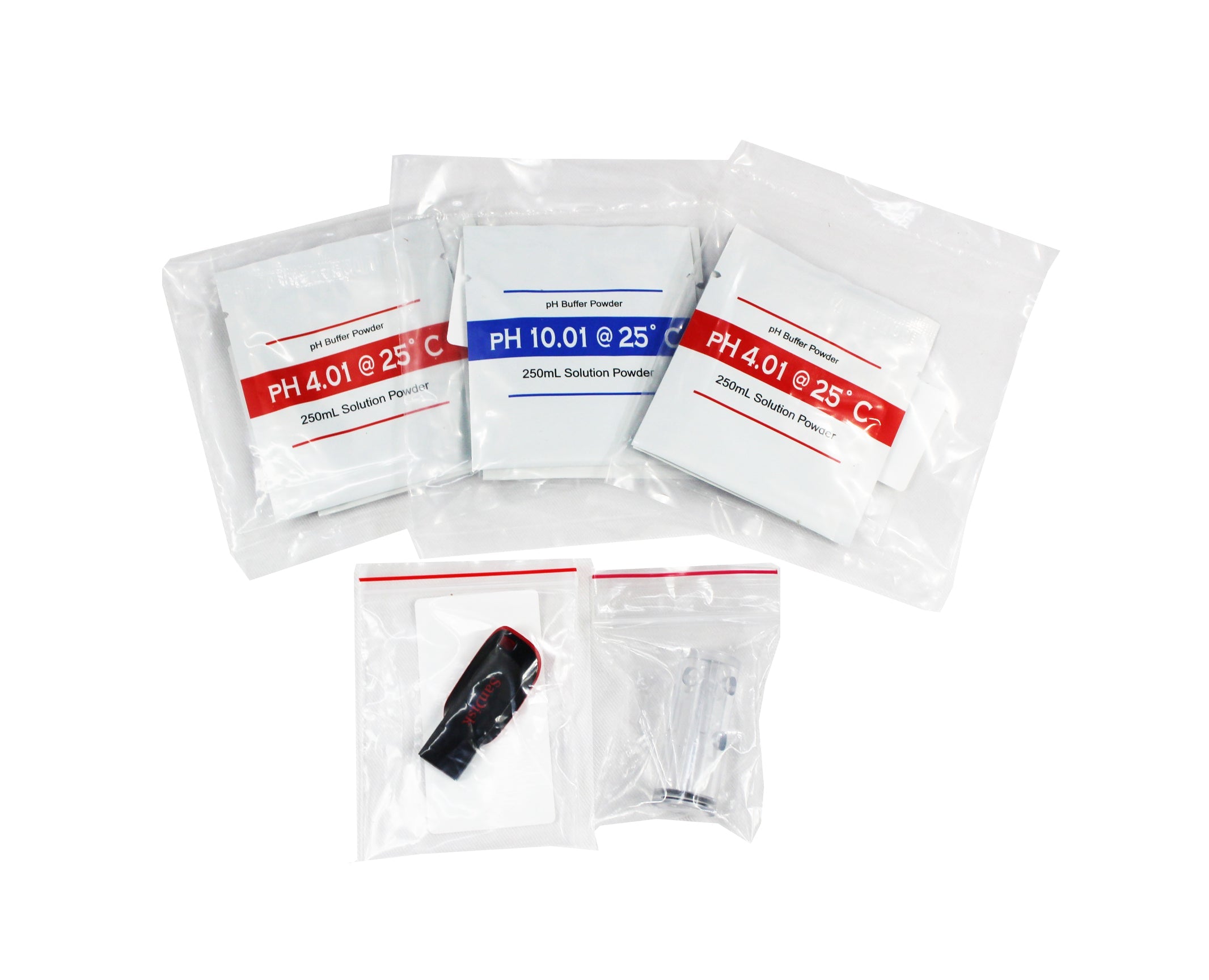 Medidor De PH/MV/°C De Mesa LCD Tactil 4.3" Color Ohaus