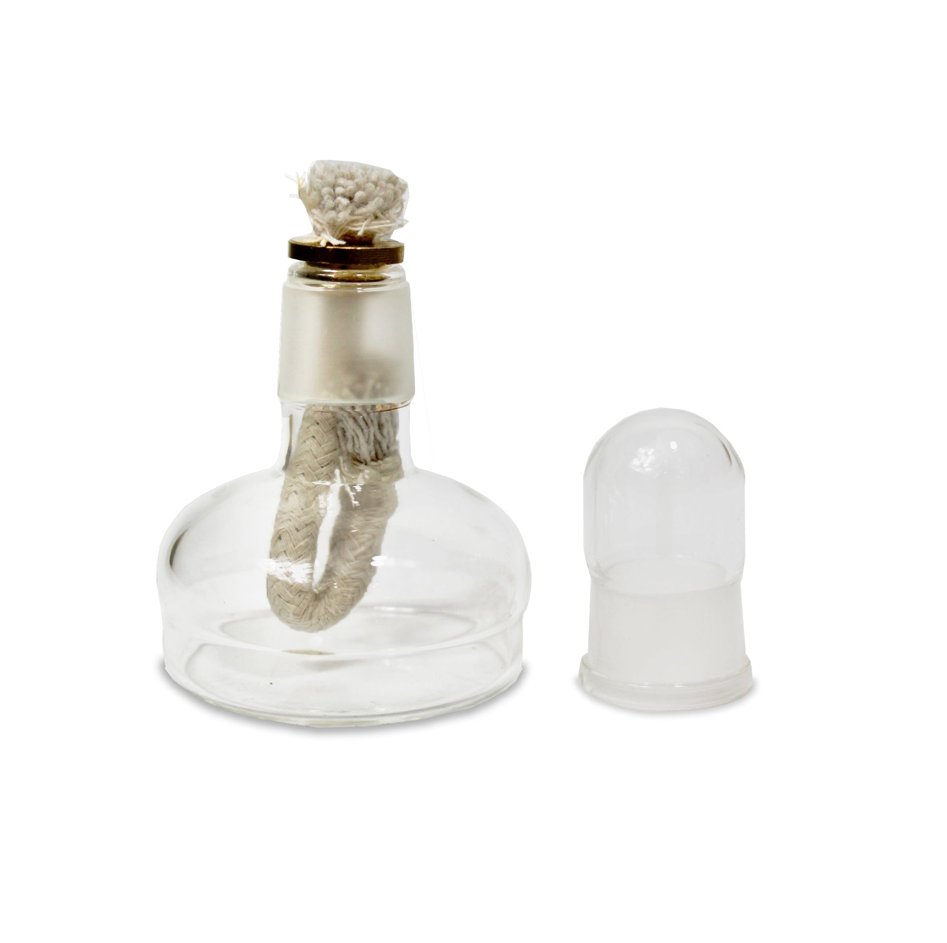 LAMPARA DE ALCOHOL DE VIDRIO 60ML EISCO