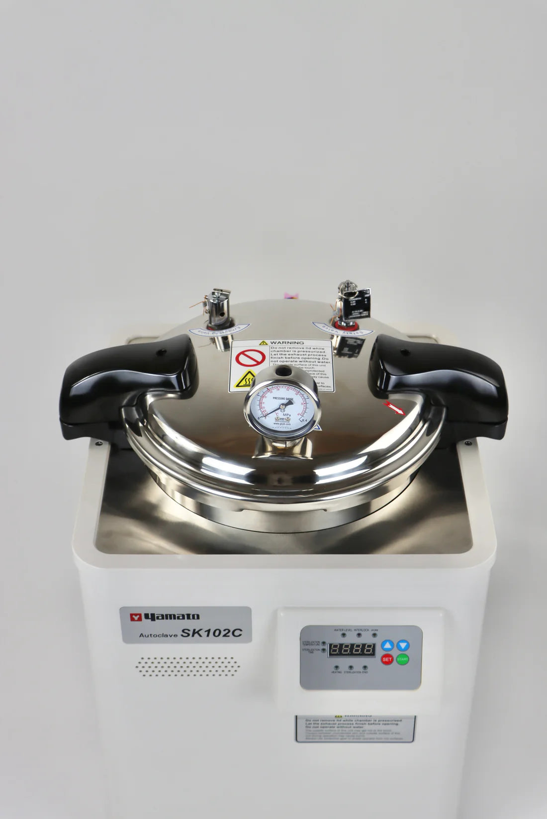 AUTOCLAVE DIGITAL VERTICAL 18L 25X30CM 115V YAMATO