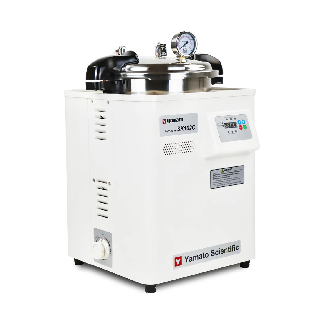 AUTOCLAVE DIGITAL VERTICAL 18L 25X30CM 115V YAMATO