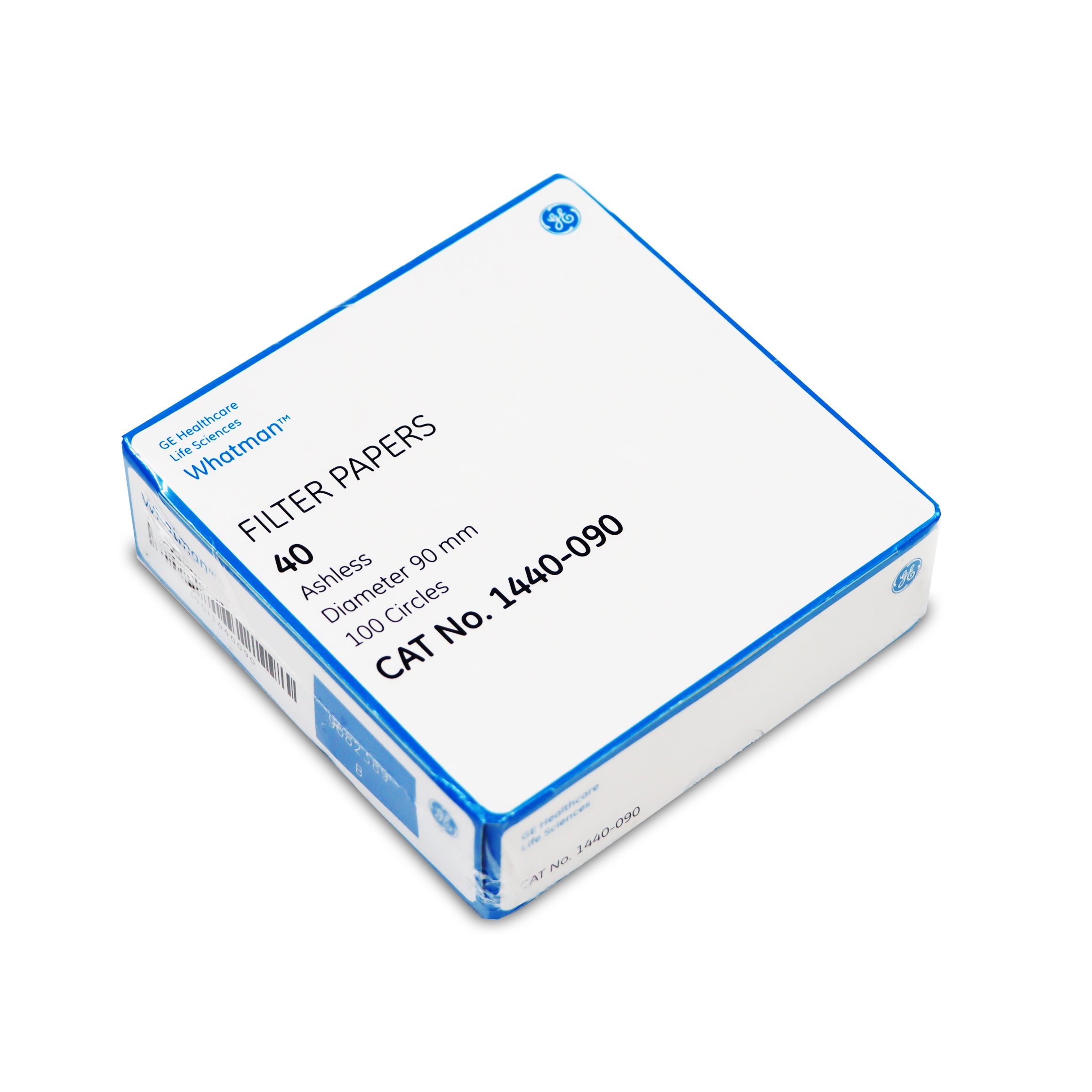 PAPEL FILTRO CUANTITATIVO #40 DE 90 MM Ø PK/100 WHATMAN