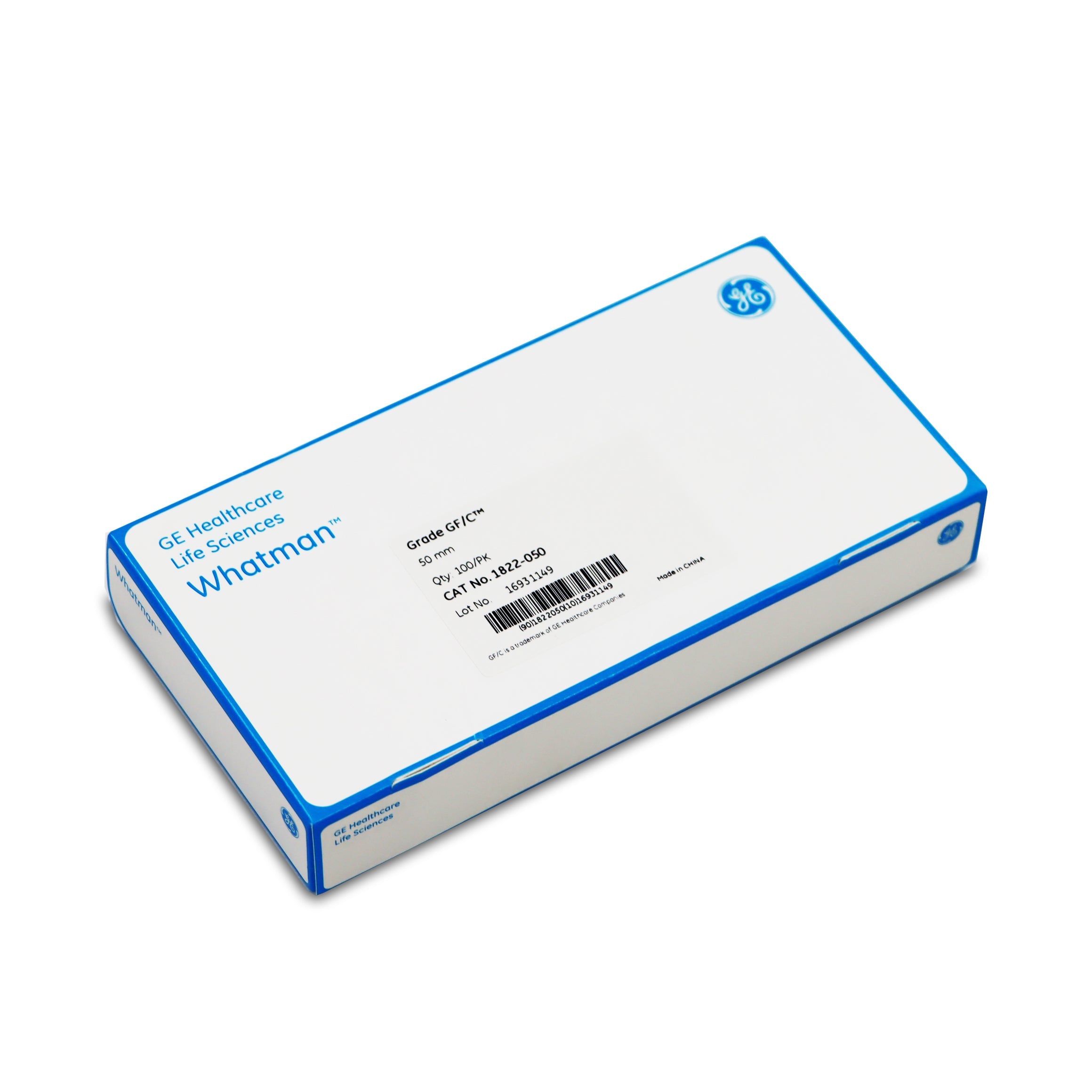 PAPEL FIBRA DE VIDRIO GF/C 50 MM Ø 1.2 µM PK/100 WHATMAN