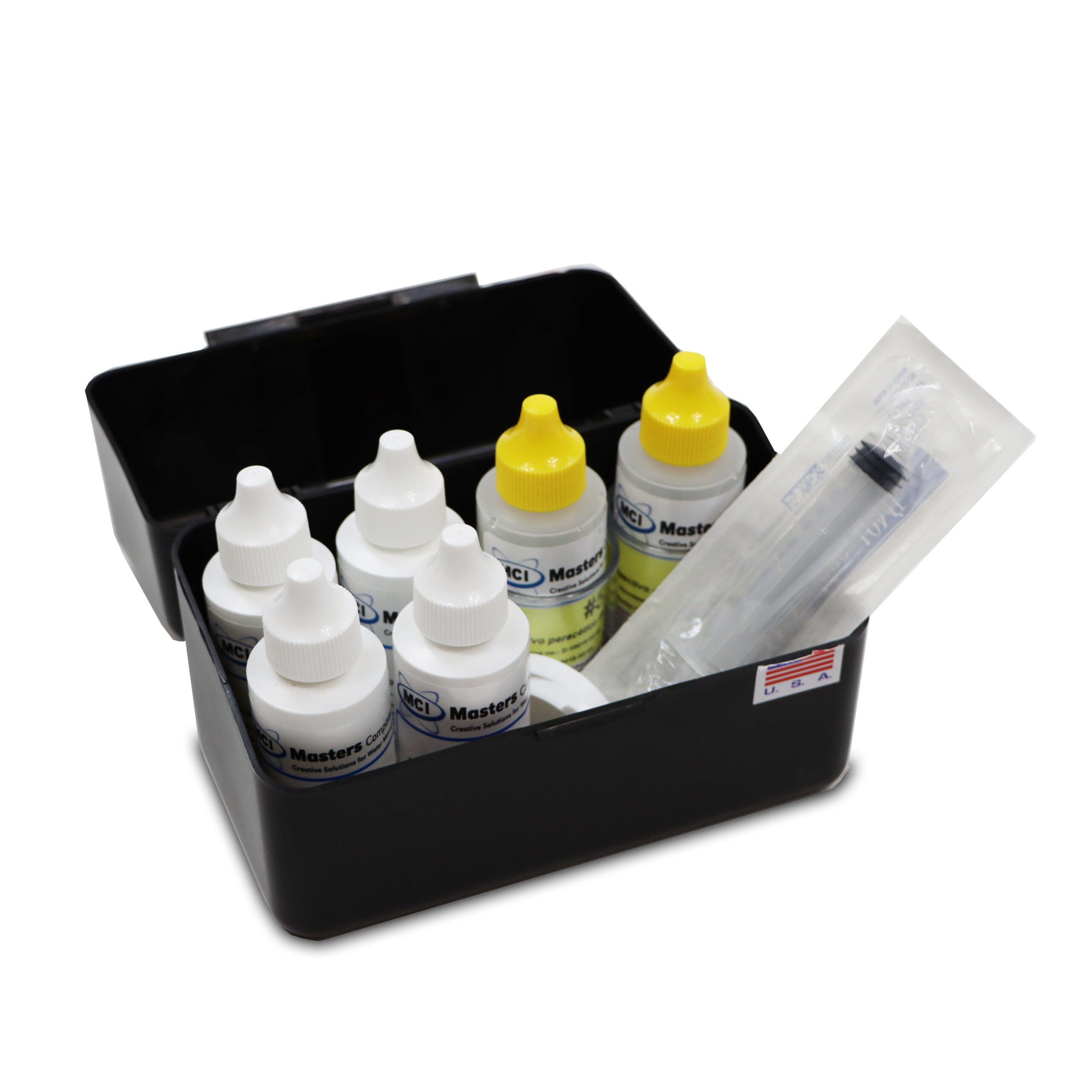 KIT DE TITULACIÓN PARA MEDIR ACIDO PERACÉTICO 20-400PPM MASTERS COMPANY