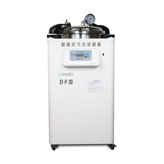 AUTOCLAVE DIGITAL VERTICAL 30LT 50-126°C VIAND