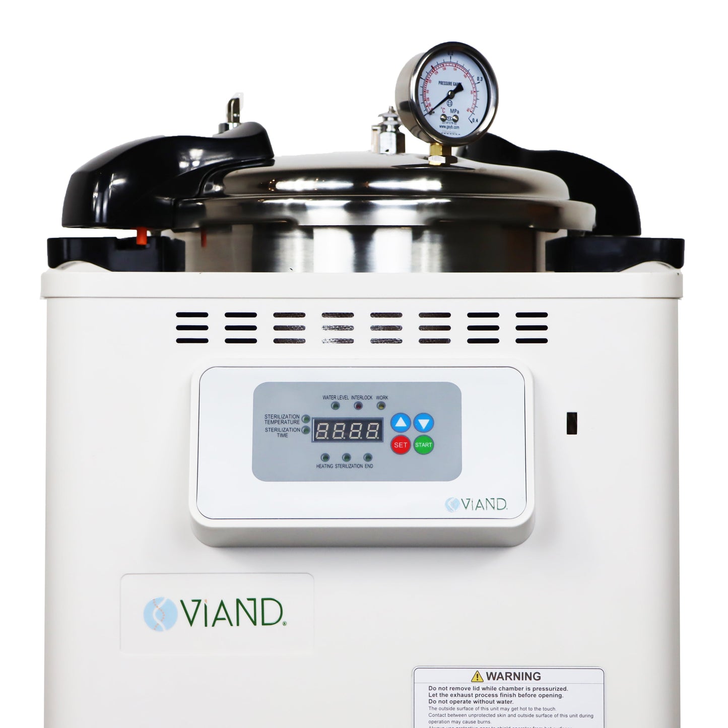 AUTOCLAVE DIGITAL VERTICAL 30LT 50-126°C VIAND