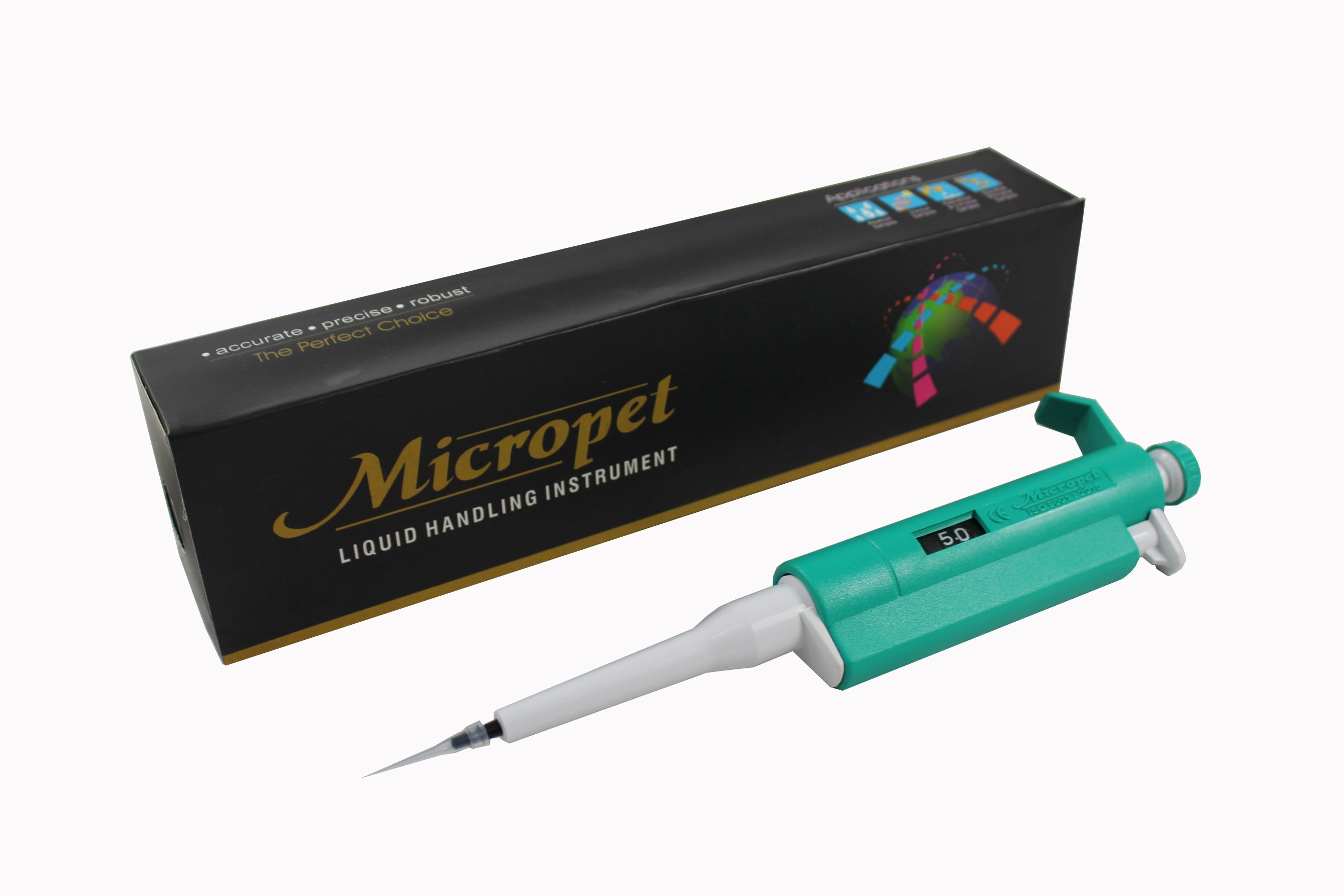 MICROPIPETA DE VOLUMEN  VARIABLE 0.5-10µL EISCO