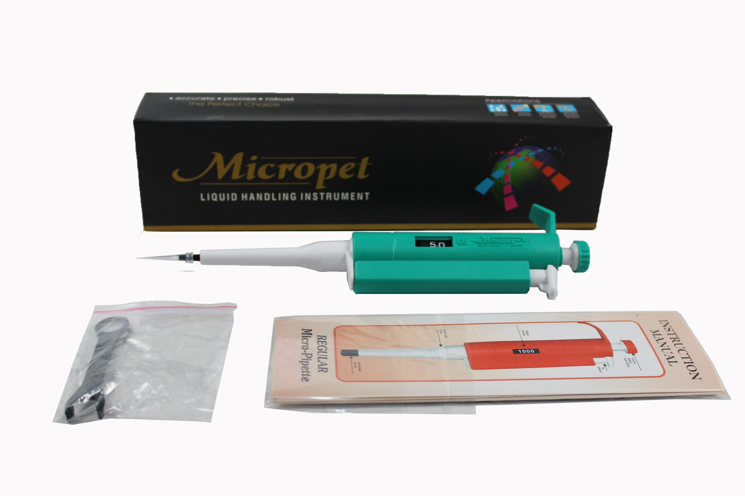 MICROPIPETA DE VOLUMEN  VARIABLE 0.5-10µL EISCO