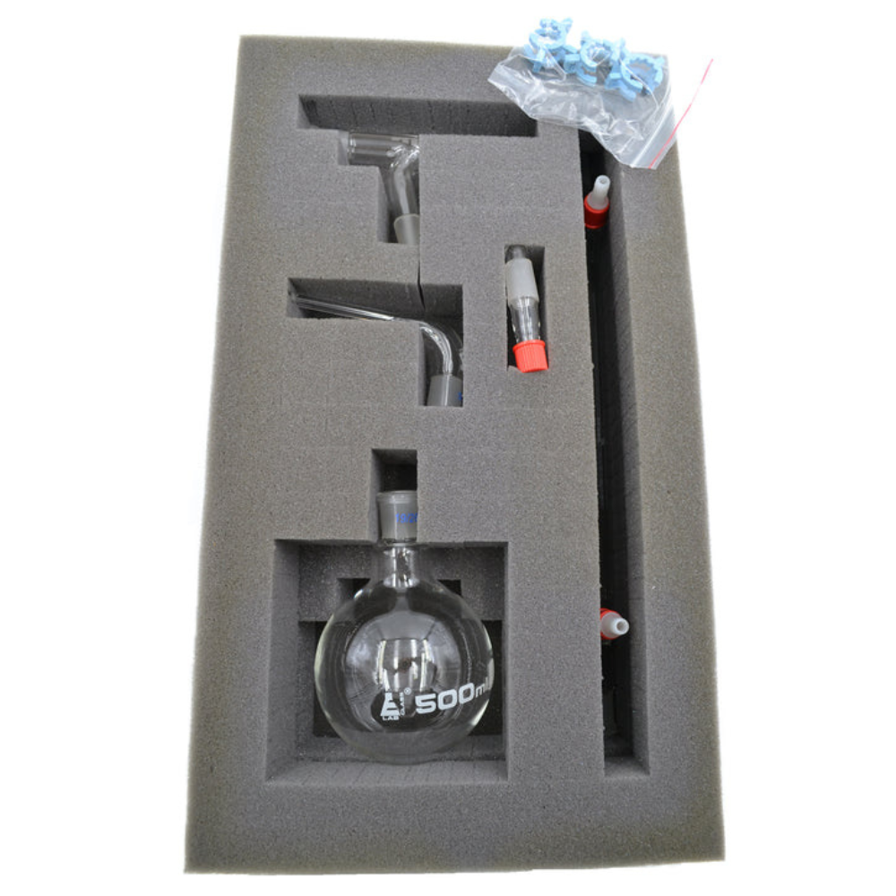 APARATO DE DESTILACION JUNTA 24/40  500ML  EISCO