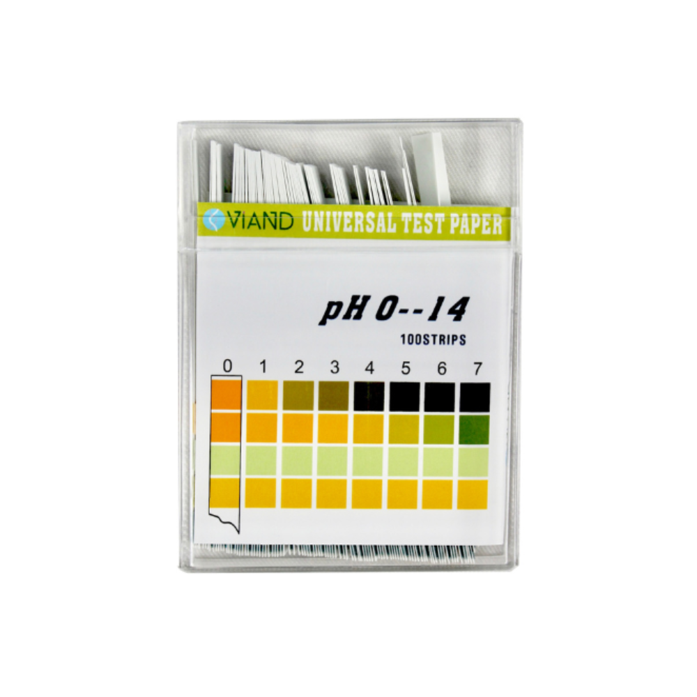 PAPEL PH 0-14 TIRAS PK/100