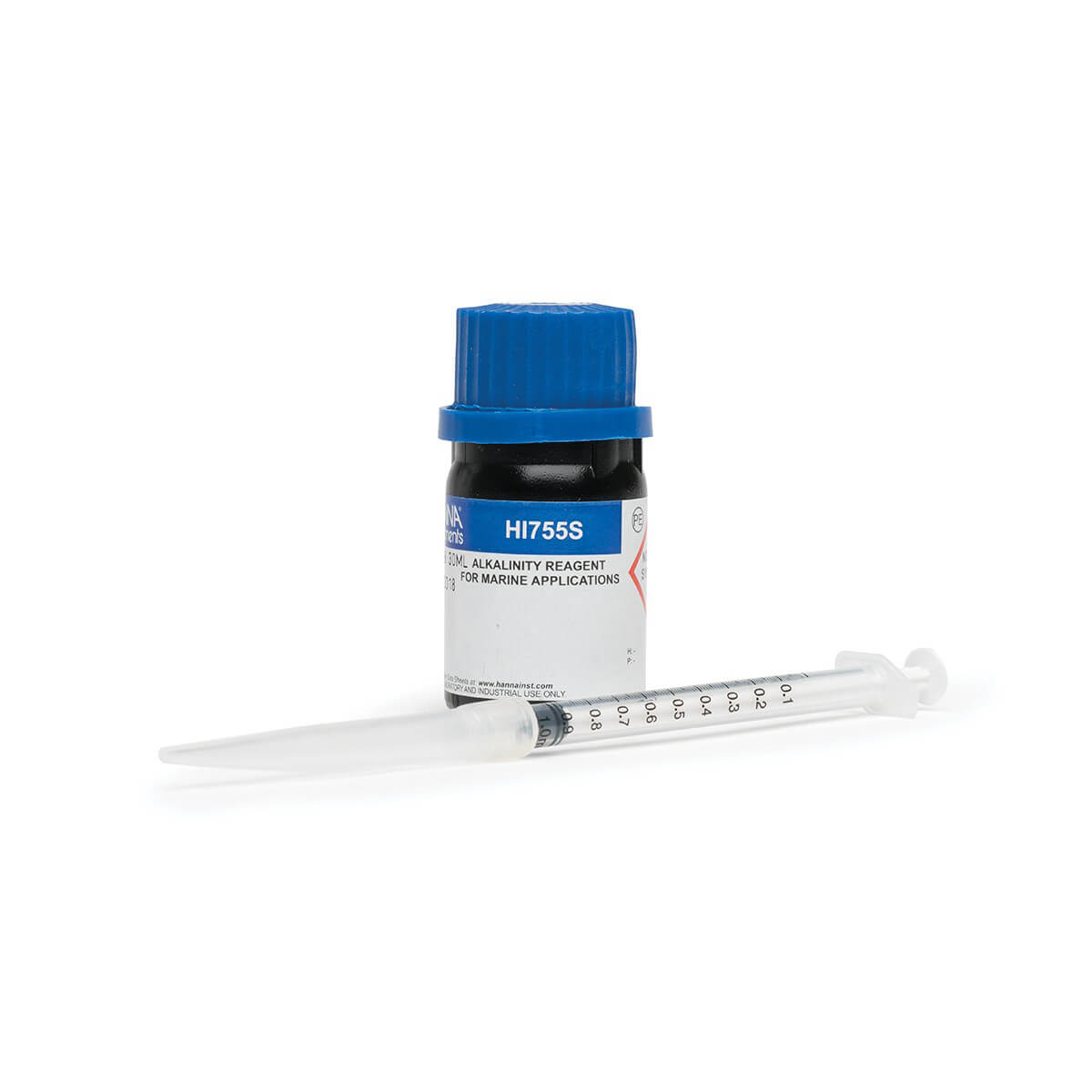 SET DE REACTIVO ALCALINIDAD PARA HI755 PK/25   HANNA