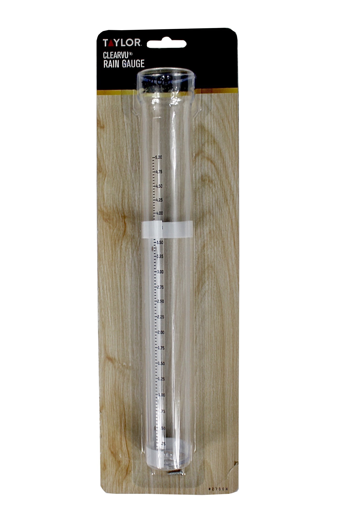 PLUVIOMETRO 5" C/SOPORTE   TAYLOR