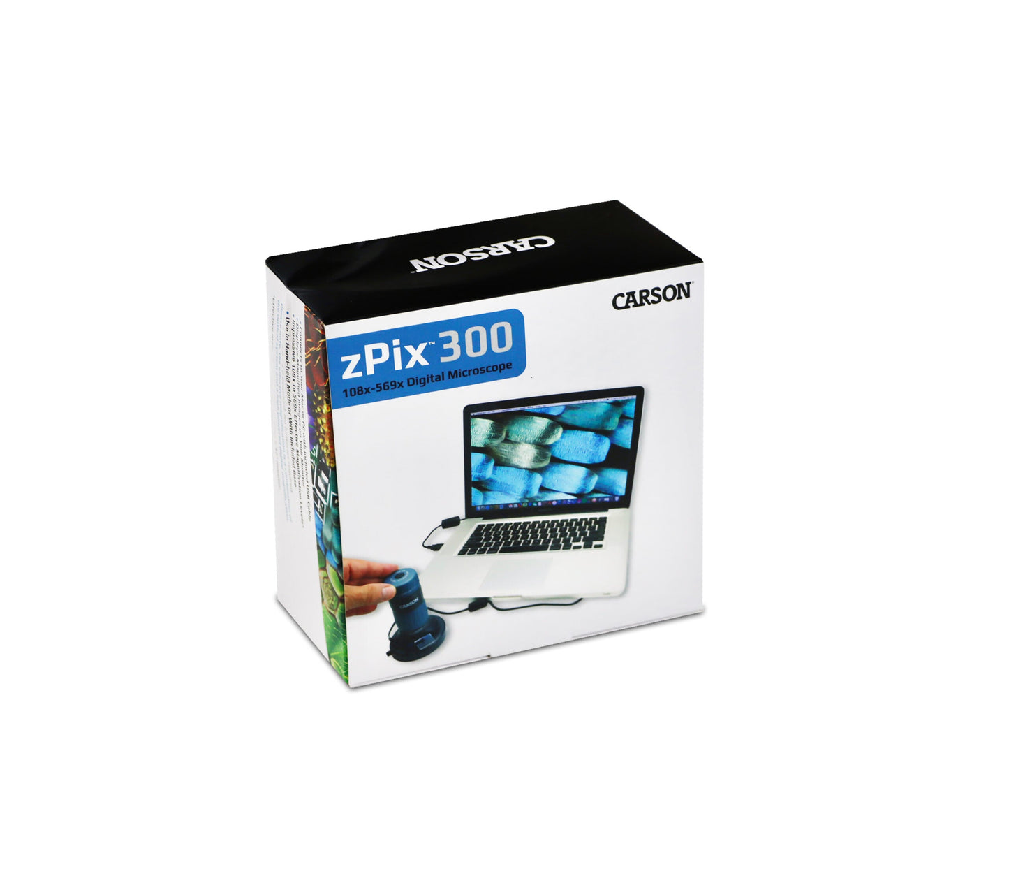 MICROSCOPIO DIGITAL PORTATIL 108-569X USB CARSON