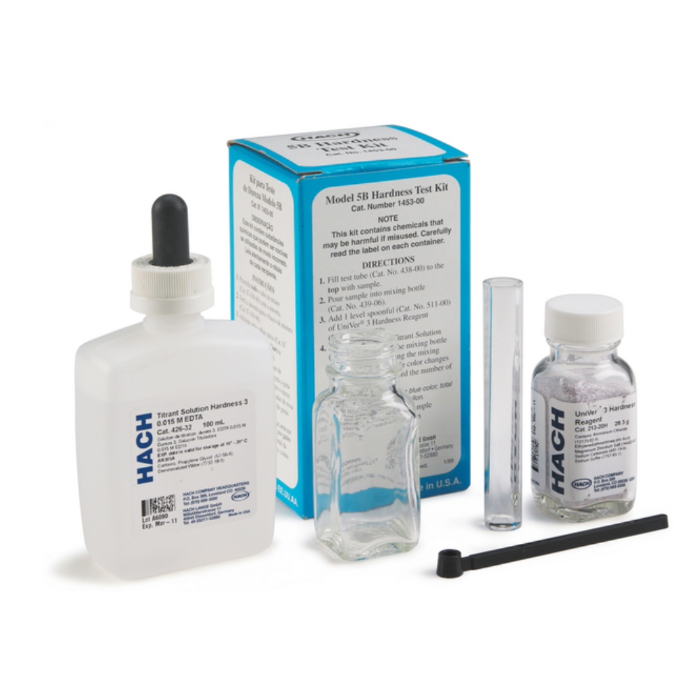 KIT PARA DUREZA 5-B 1-30GPG PK/100 TEST HACH