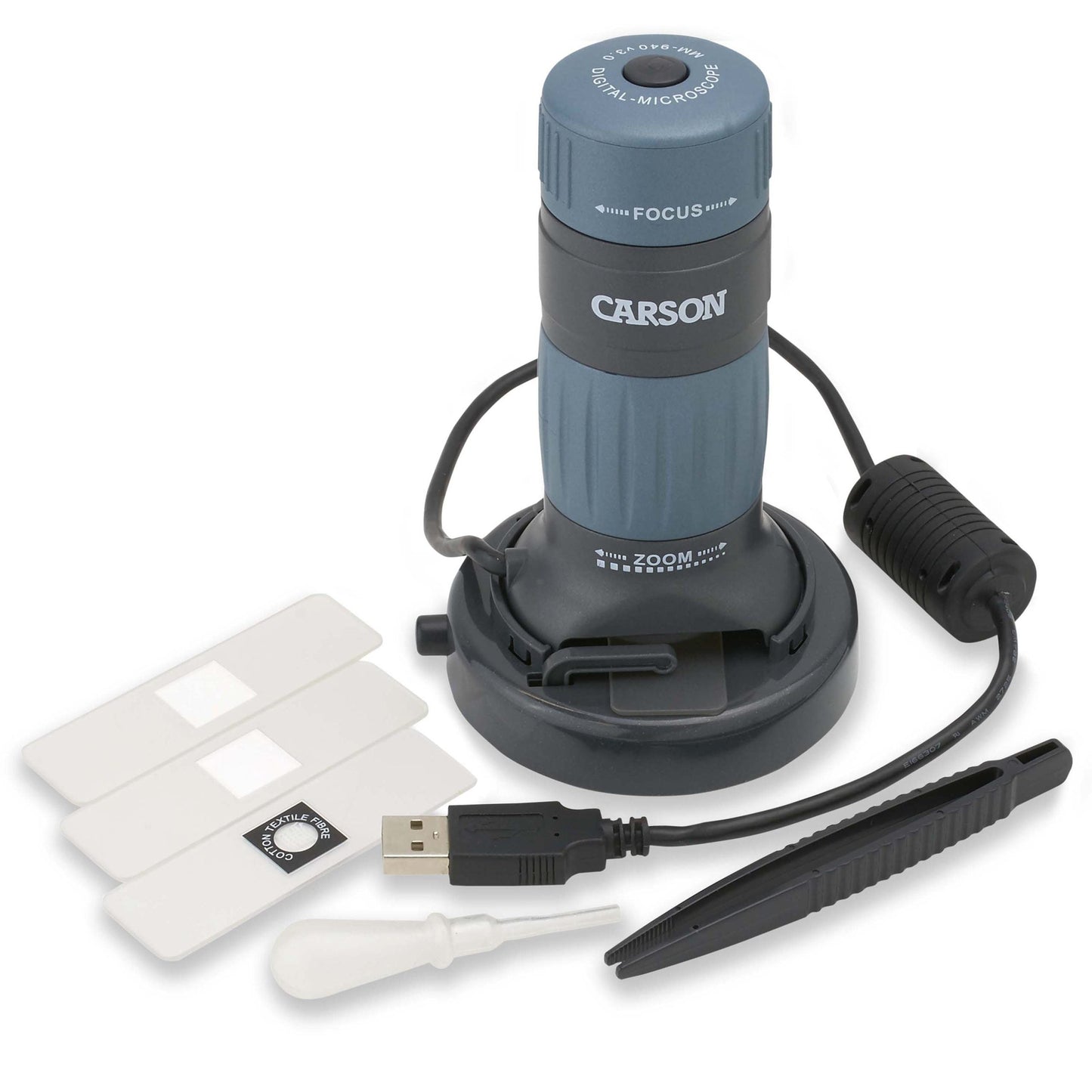 MICROSCOPIO DIGITAL PORTATIL 108-569X USB CARSON